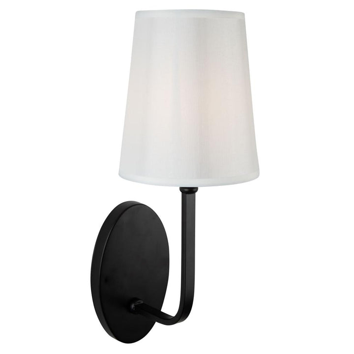 Rhythm 1 Light Sconce Black