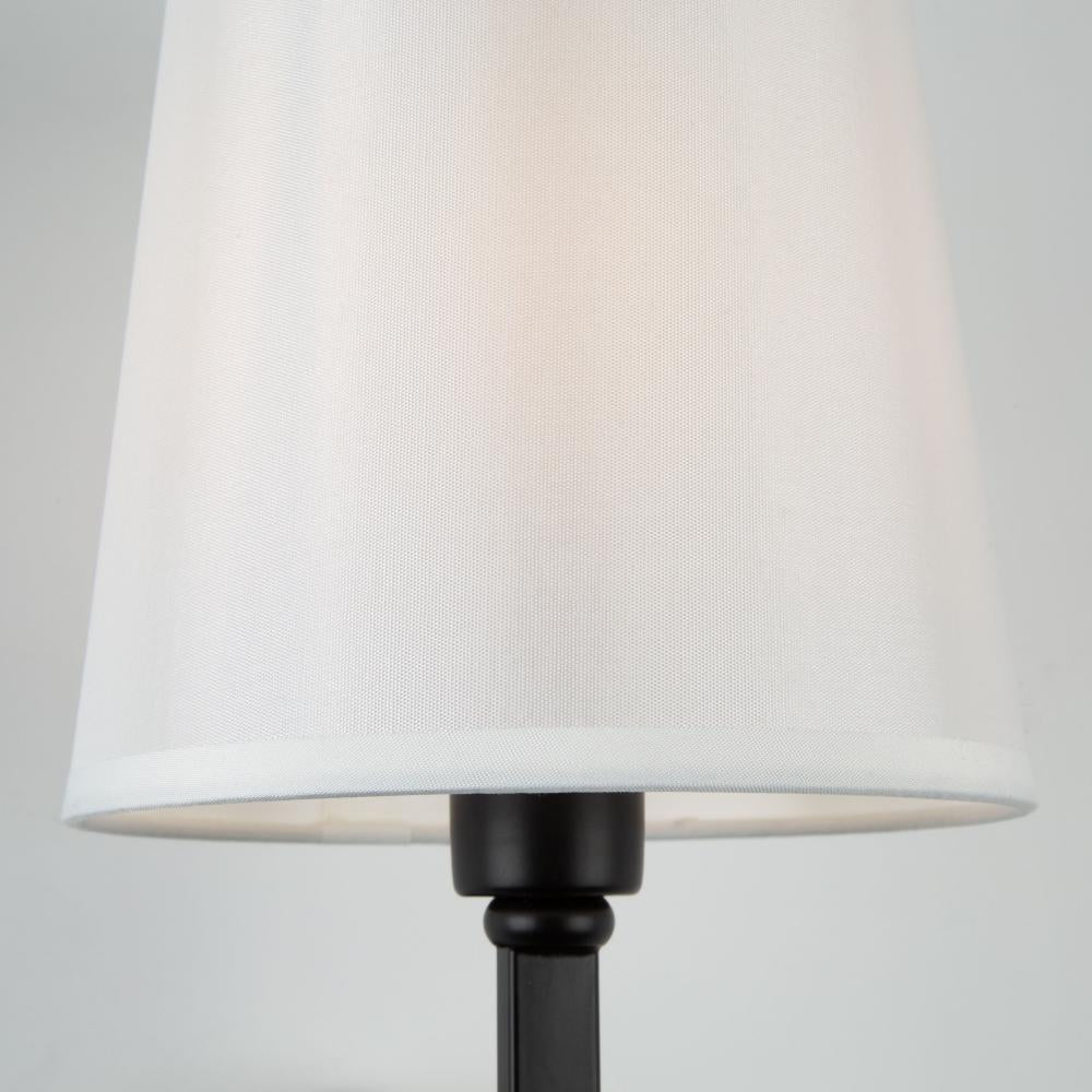 Rhythm 1 Light Sconce Black