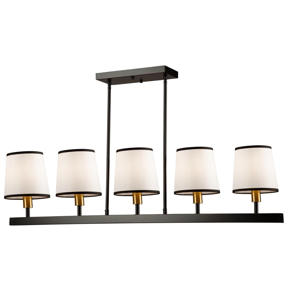 Coco 5 Light Island Black and Gold