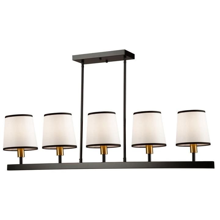 Coco 5 Light Island Black and Gold