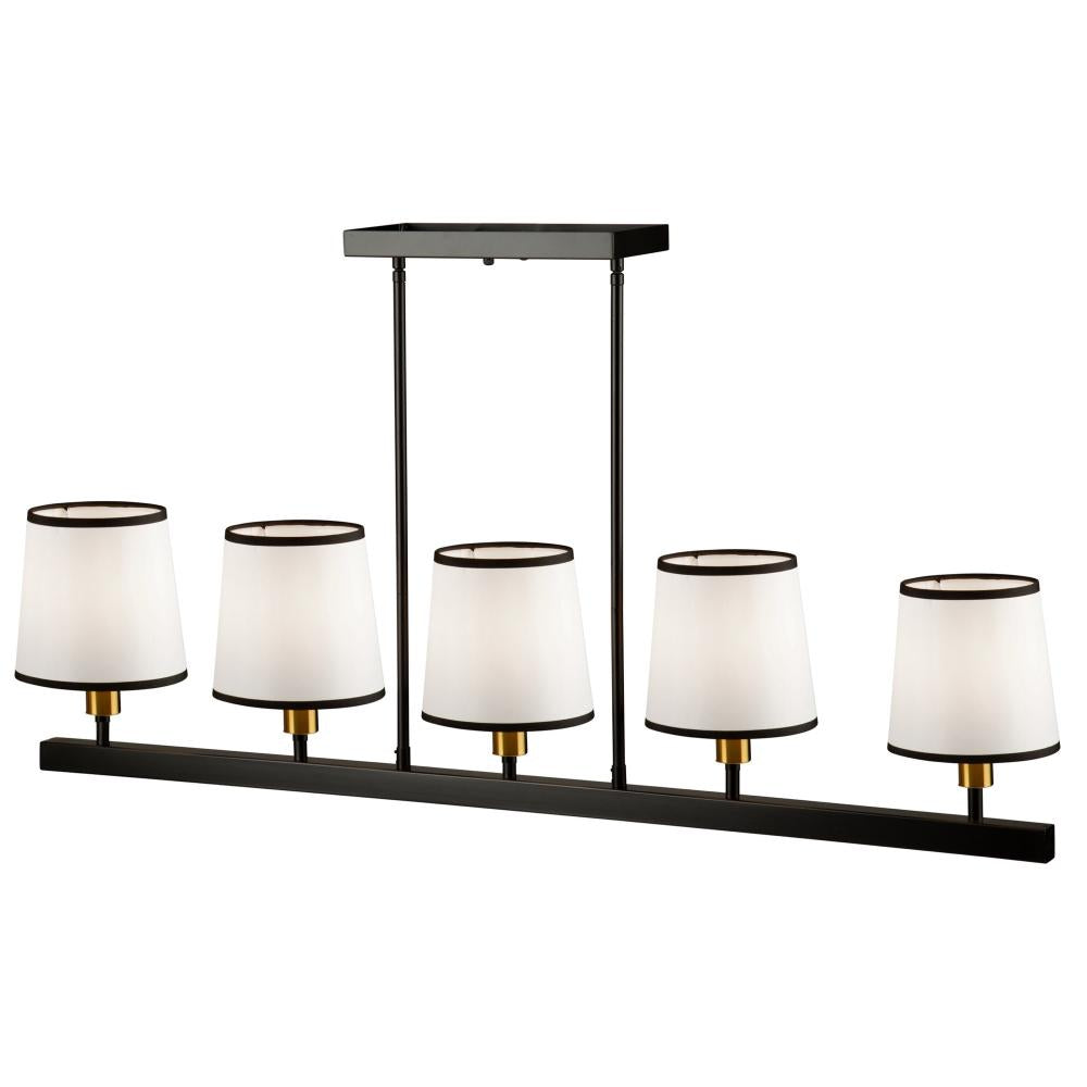 Coco 5 Light Island Black and Gold