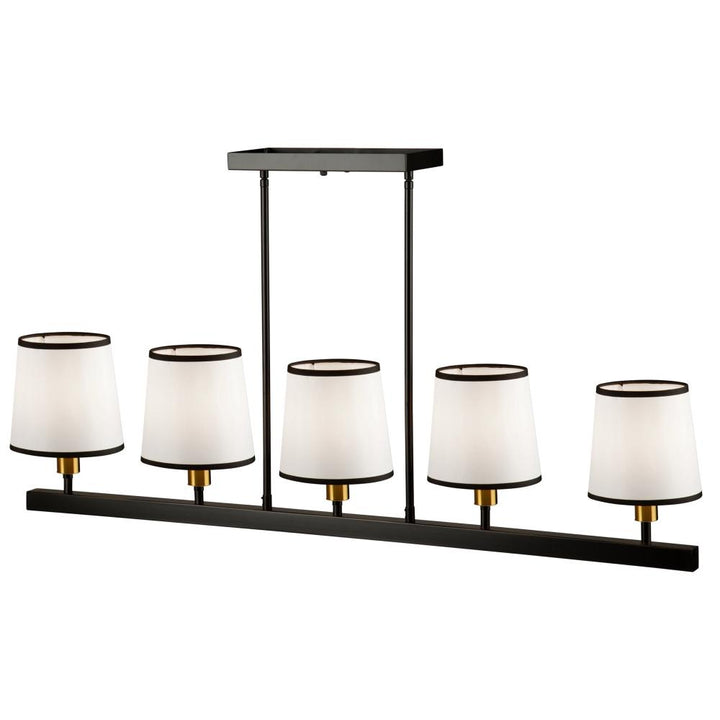 Coco 5 Light Island Black and Gold