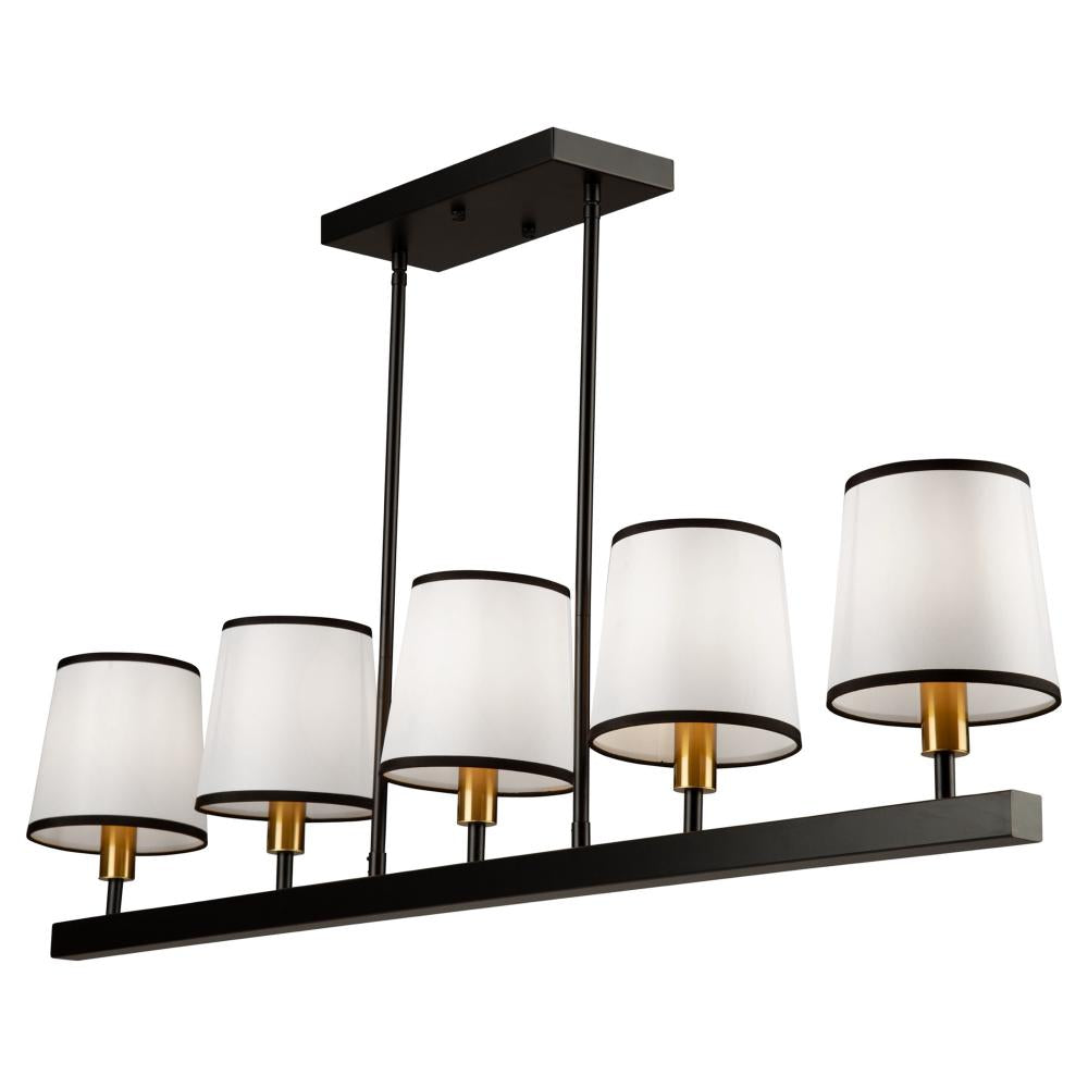 Coco 5 Light Island Black and Gold