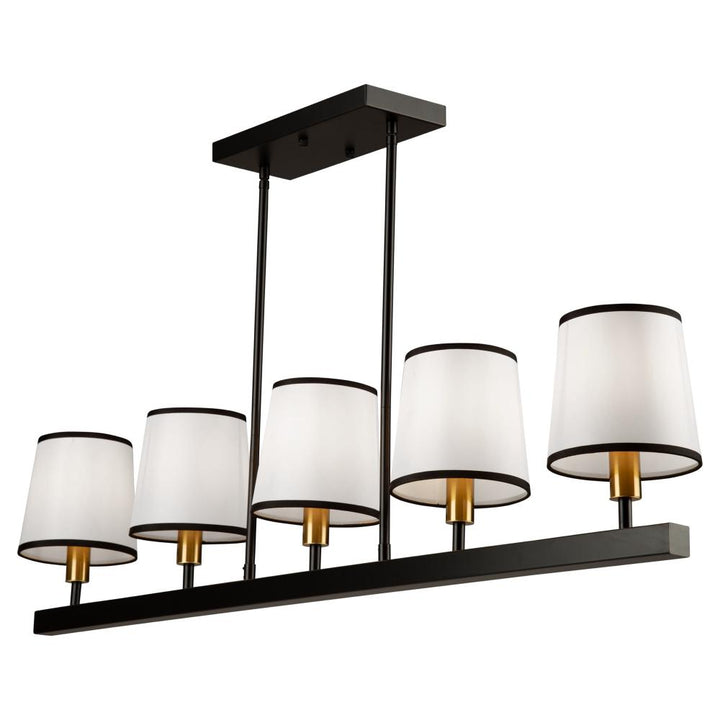 Coco 5 Light Island Black and Gold
