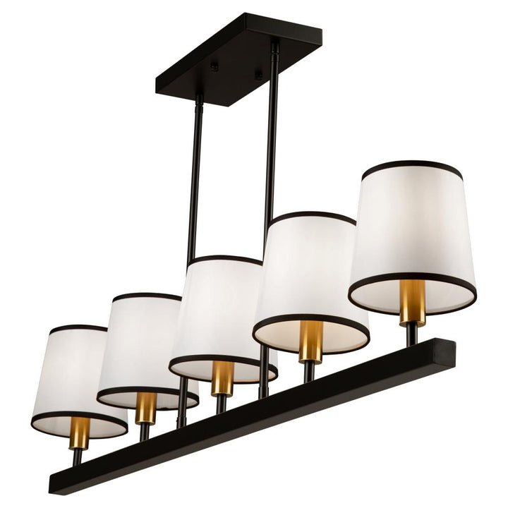 Coco 5 Light Island Black and Gold