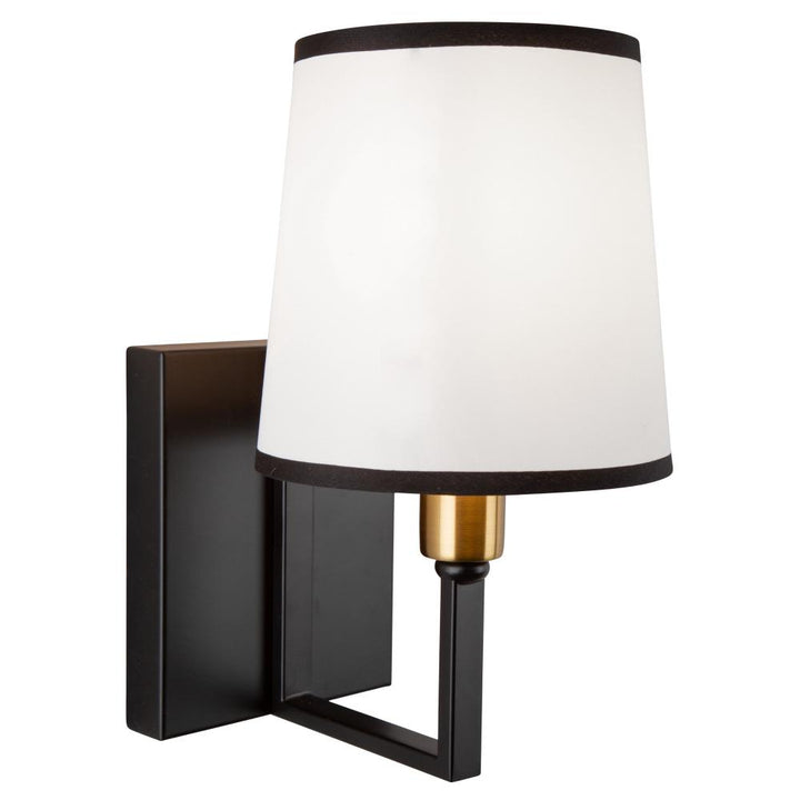 Coco 1 Light Sconce Black and Gold