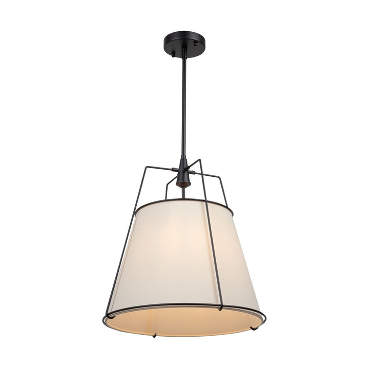 Pullman Collection 3-Light Pendant Black