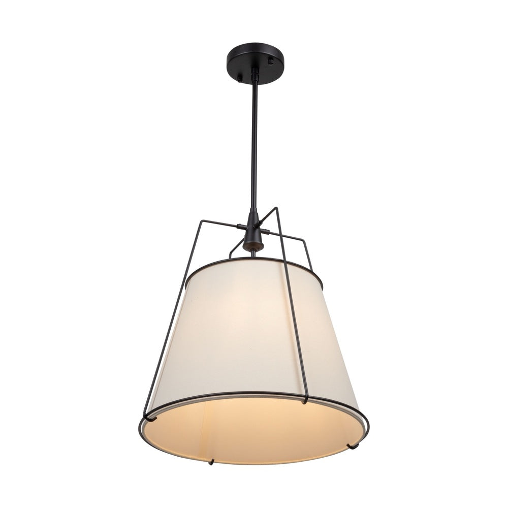 Pullman Collection 3-Light Pendant Black