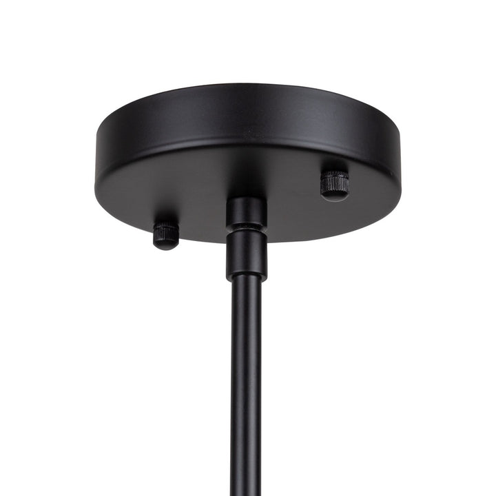 Pullman Collection 3-Light Pendant Black