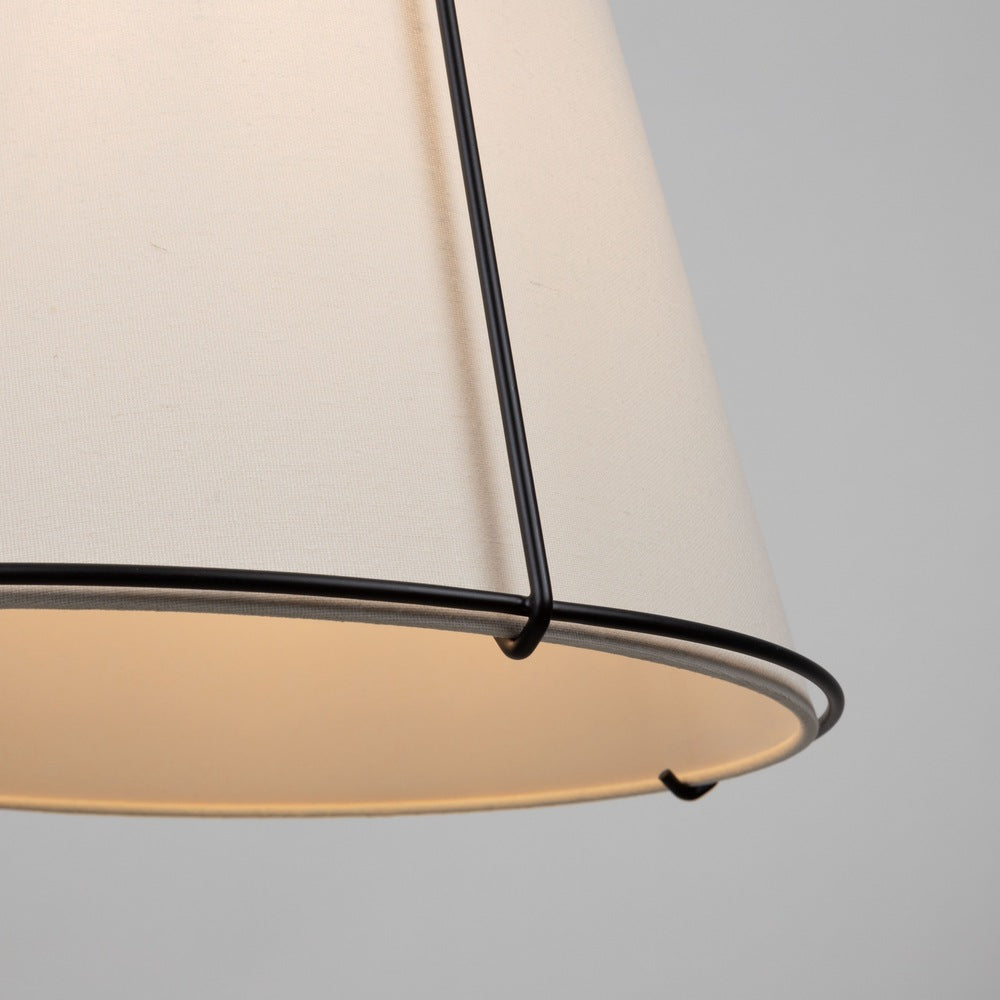 Pullman Collection 3-Light Pendant Black