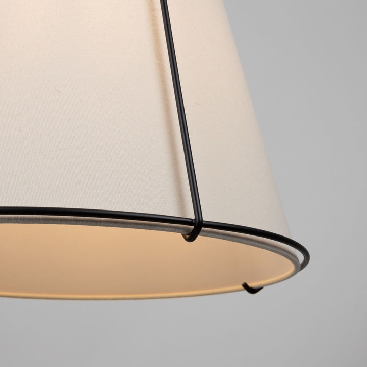 Pullman Collection 3-Light Pendant Black