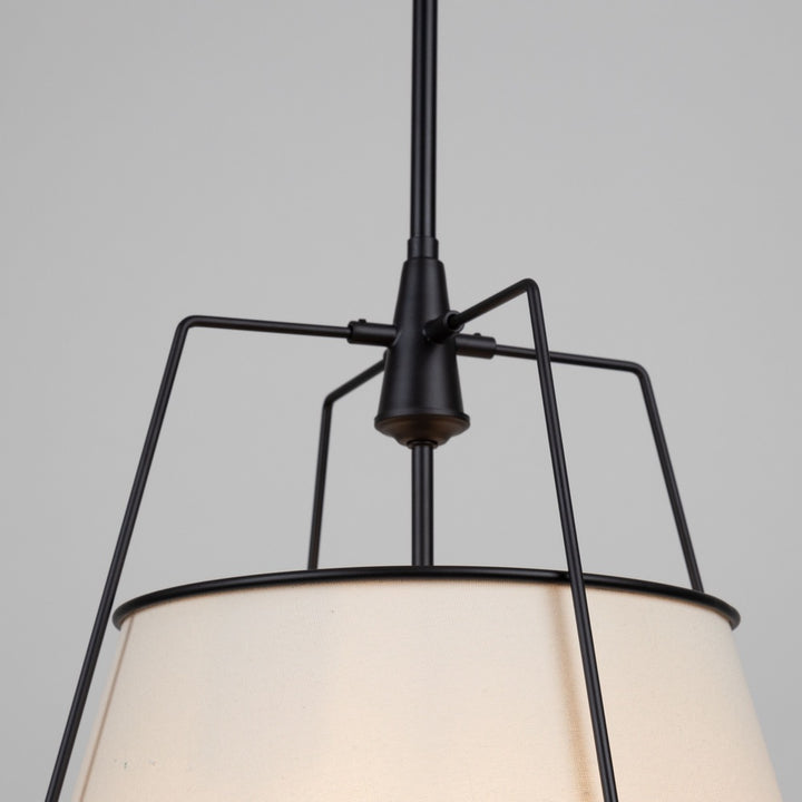 Pullman Collection 3-Light Pendant Black