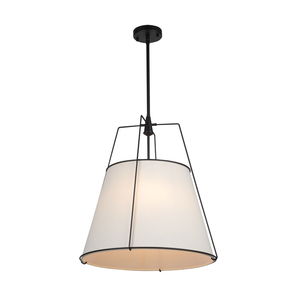 Pullman Collection 4-Light Pendant Black