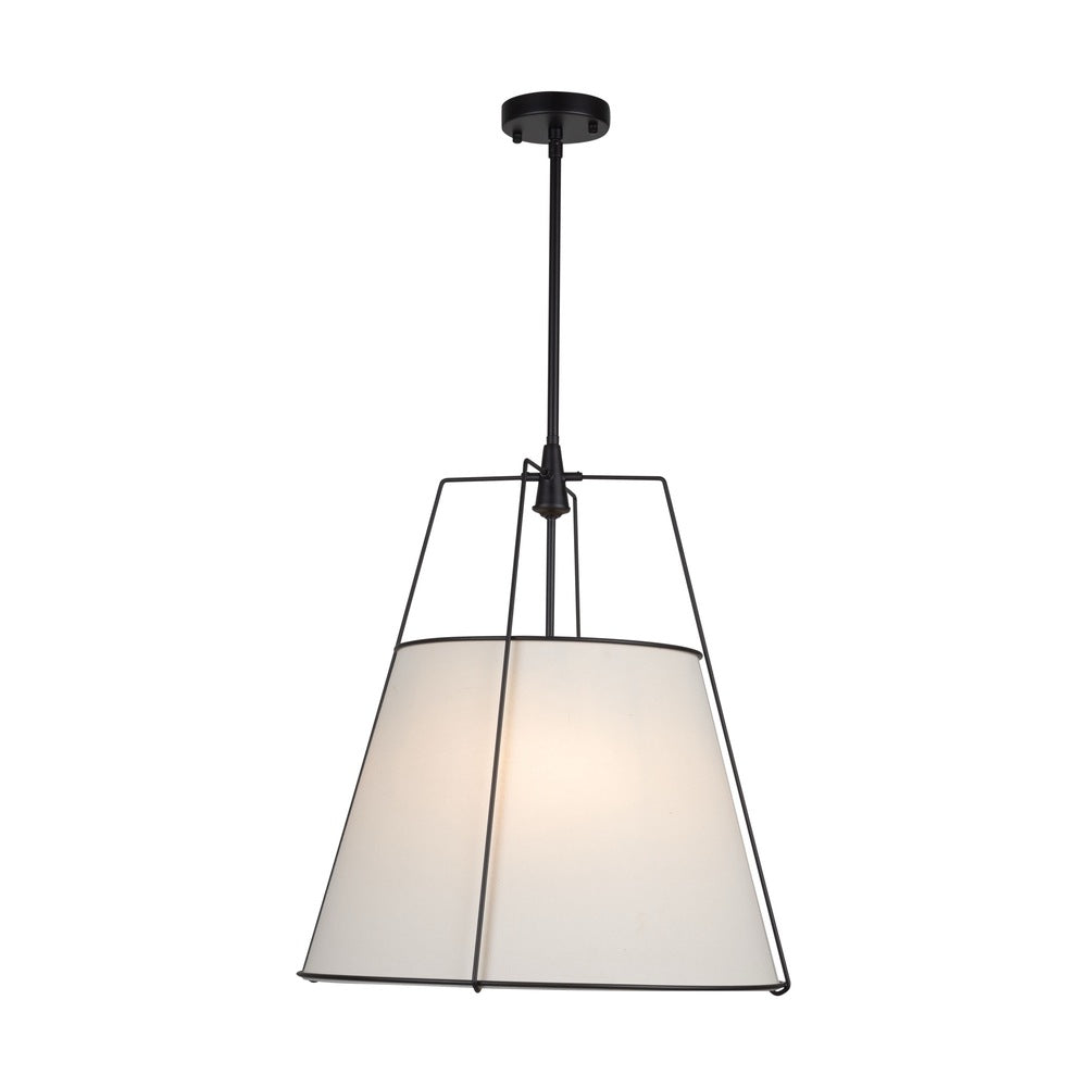 Pullman Collection 4-Light Pendant Black