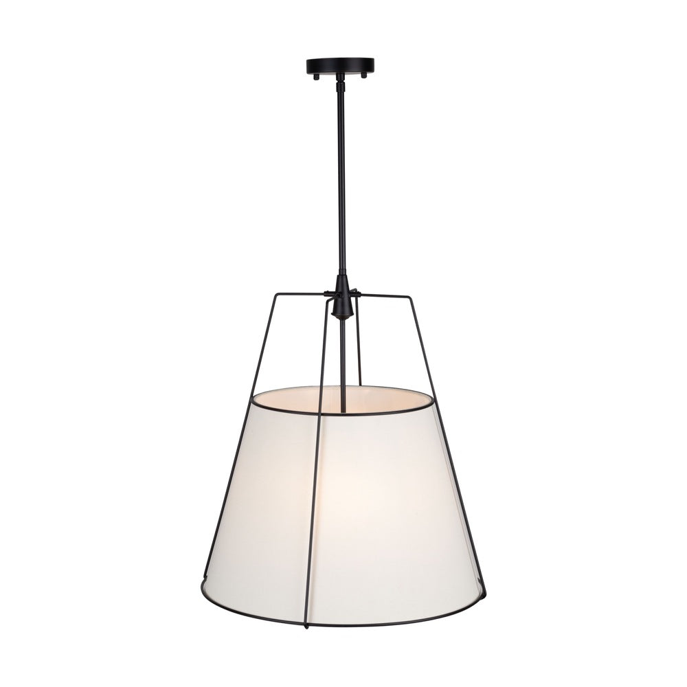 Pullman Collection 4-Light Pendant Black