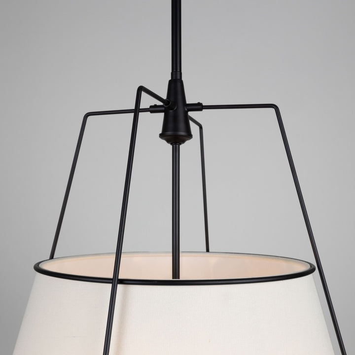 Pullman Collection 4-Light Pendant Black