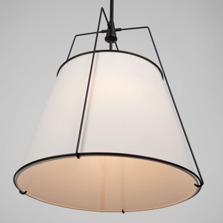 Pullman Collection 4-Light Pendant Black
