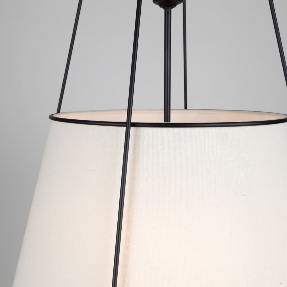 Pullman Collection 4-Light Pendant Black