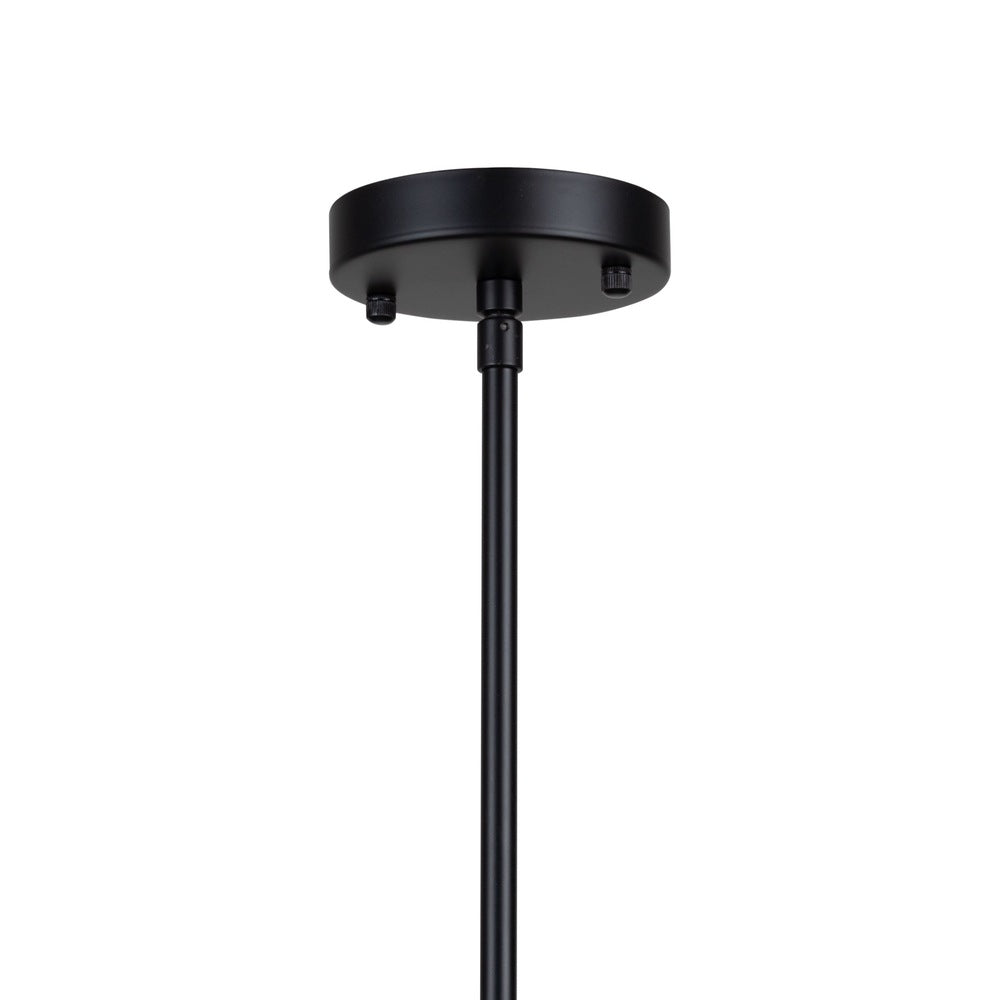 Pullman Collection 4-Light Pendant Black
