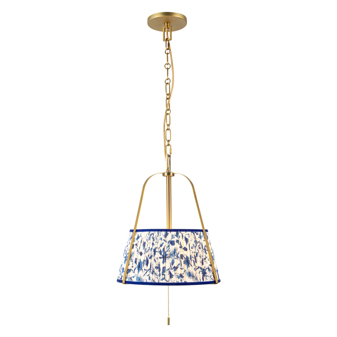 Scout 13-in Gold Pendant
