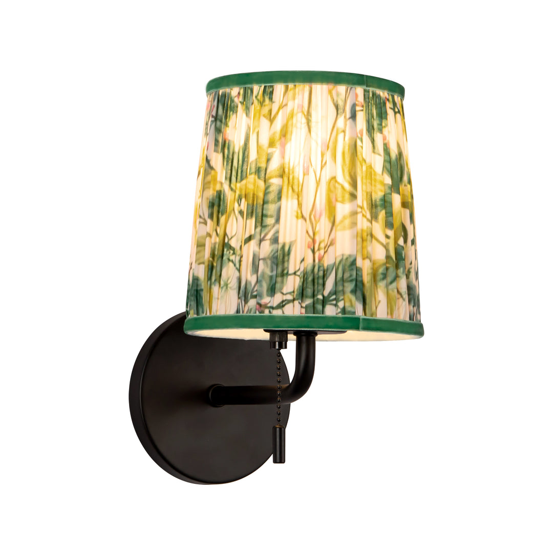 Scout 10-in Black Bathroom Vanity Light