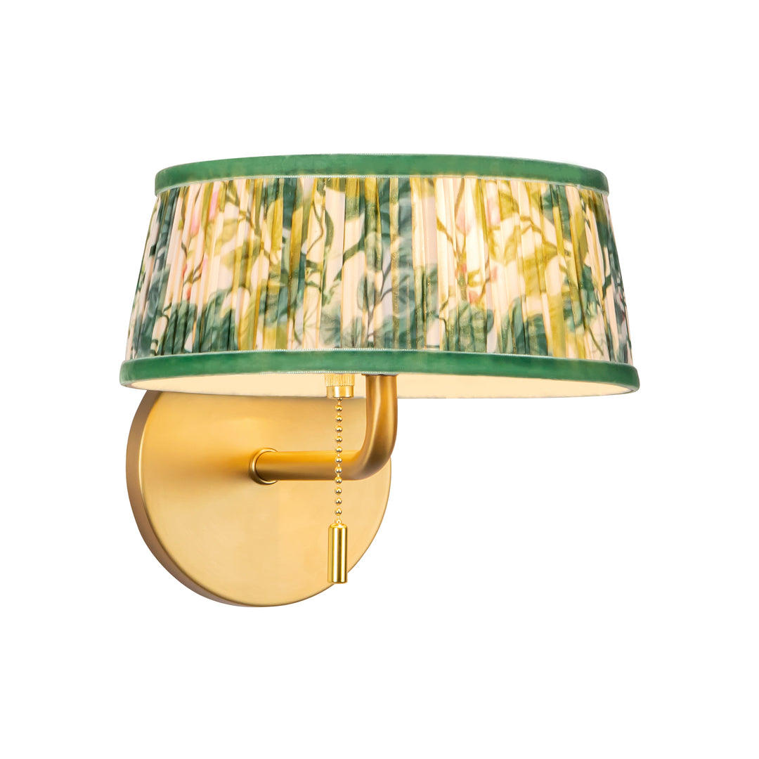 Scout 7-in Gold Bathroom Vanity Light