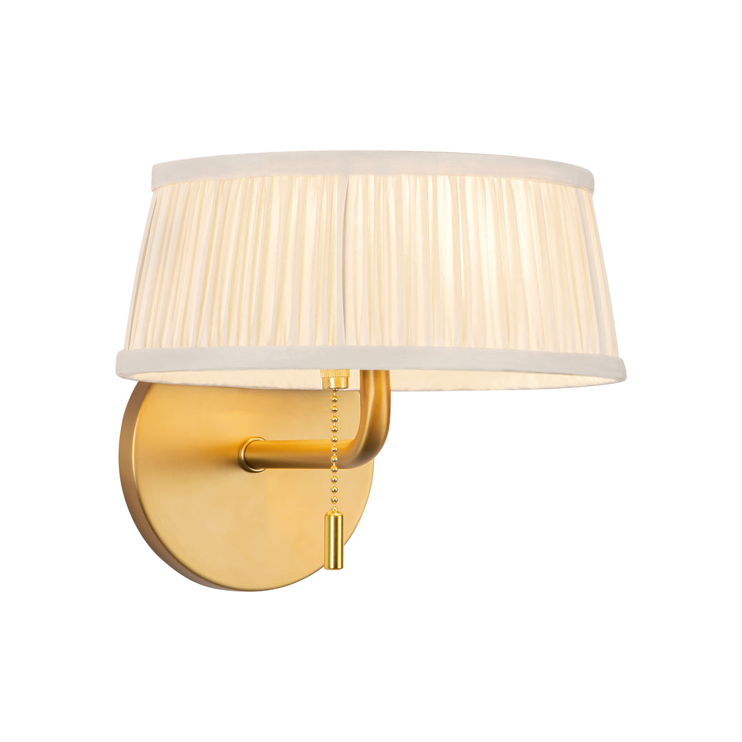 Scout 7-in Gold Bathroom Vanity Light