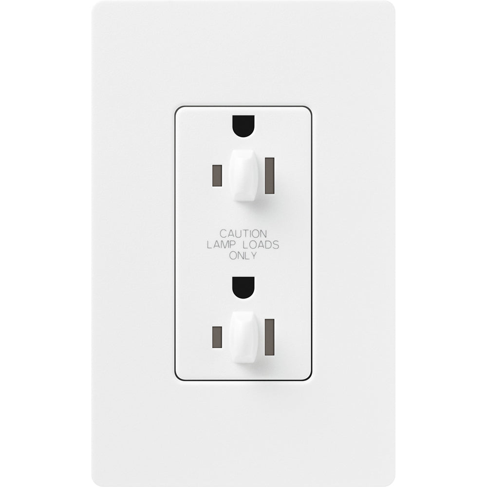 SATIN 15 A TMPR RESIST DUAL DIM RECPT SW