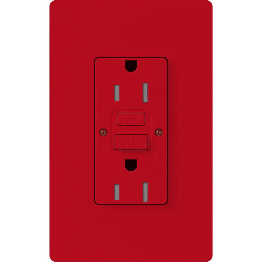 SC 15A GFCI SELF TESTING HOT
