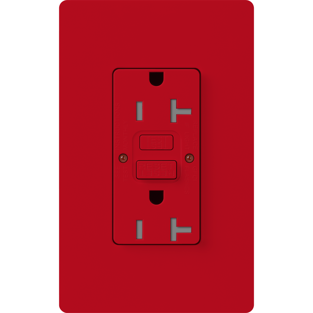 SC 20A GFCI SELF TESTING HOT