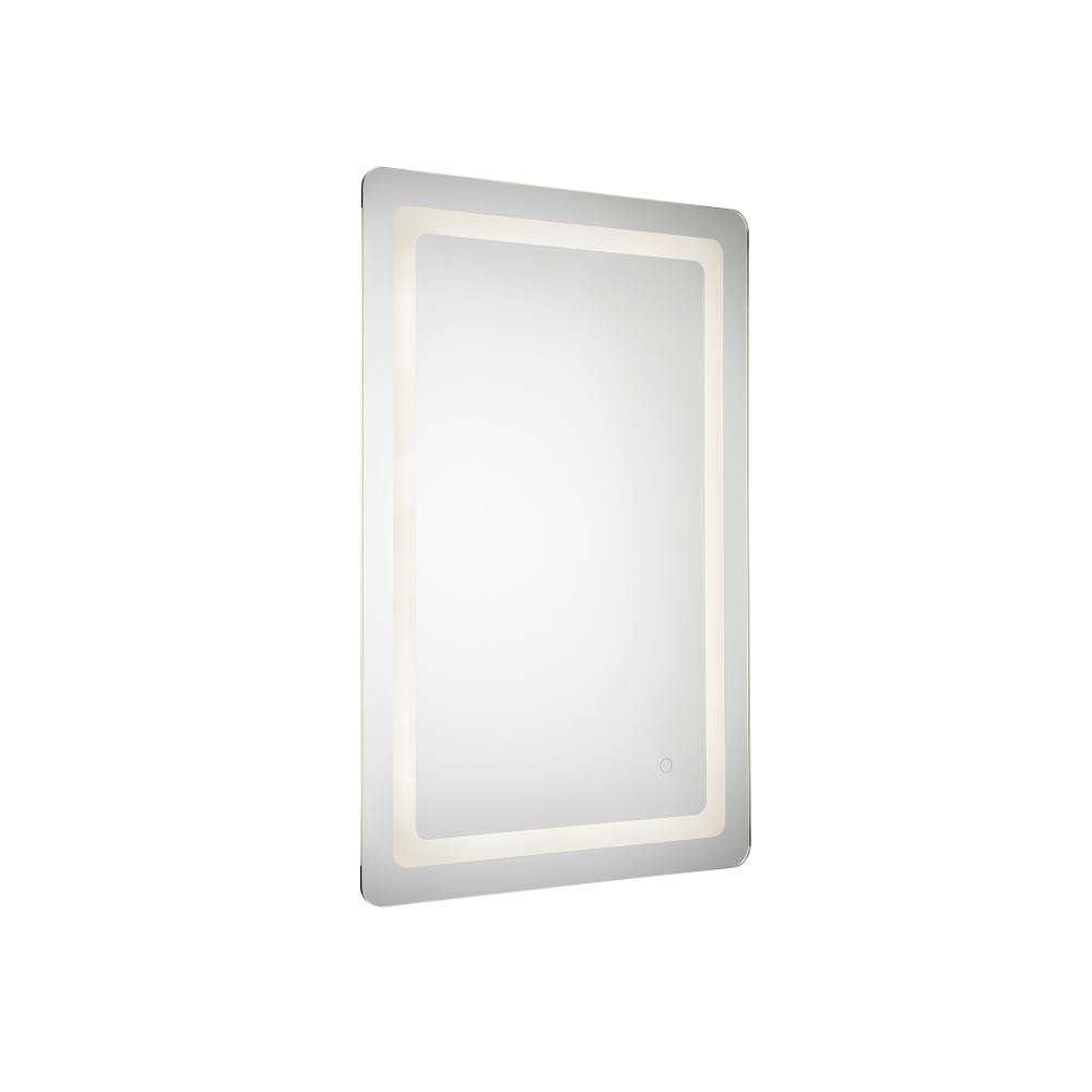 Seneca 32-in Sandblasted Merc Edge LED Vanity Mirror