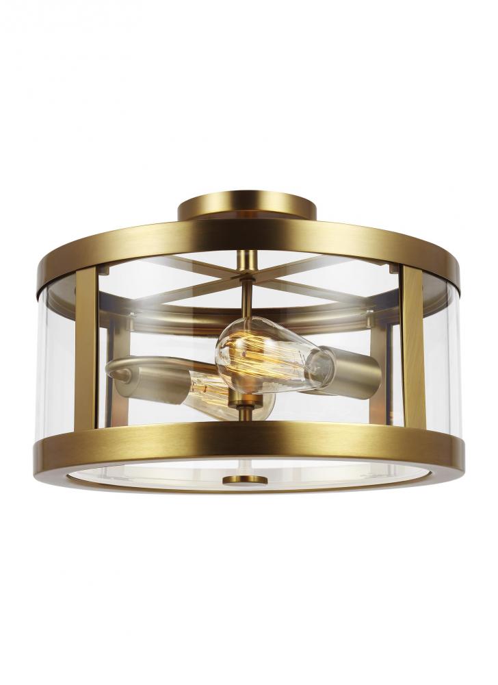 Harrow Medium Semi-Flush Mount