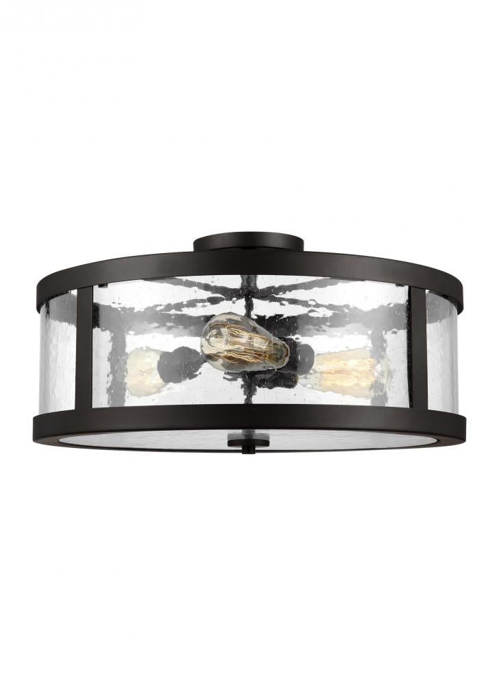 Harrow Large Semi-Flush Mount