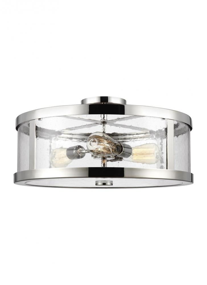 Harrow Large Semi-Flush Mount