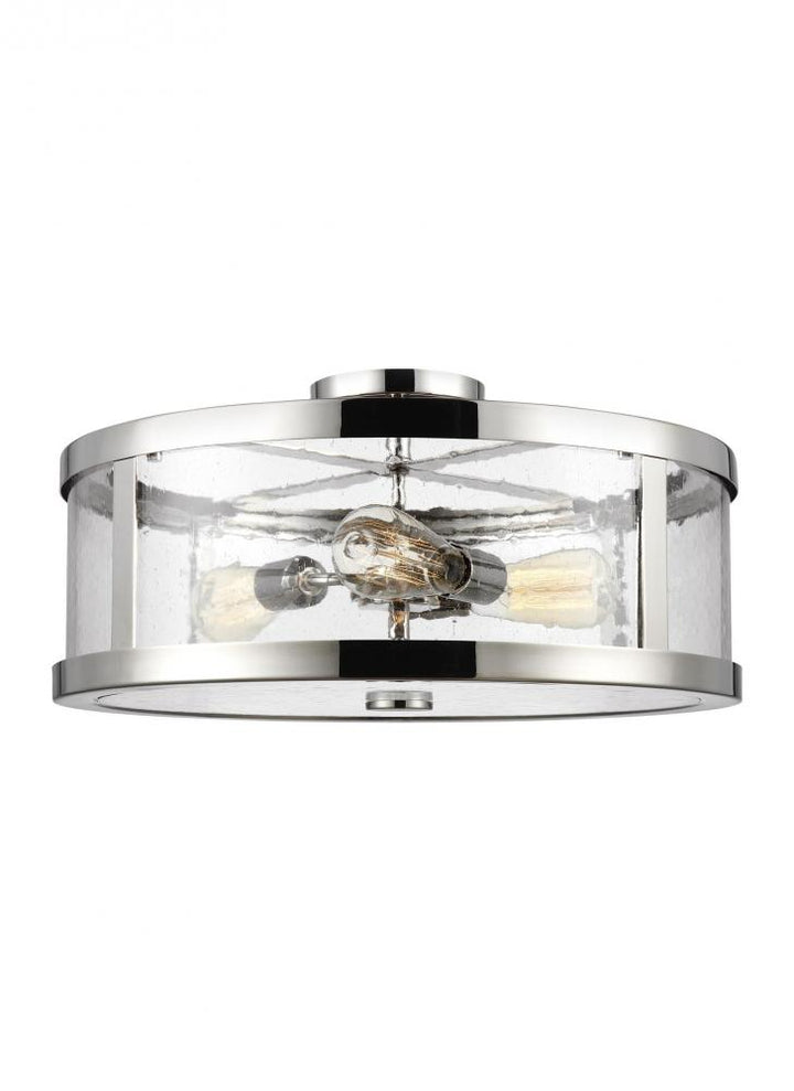 Harrow Large Semi-Flush Mount