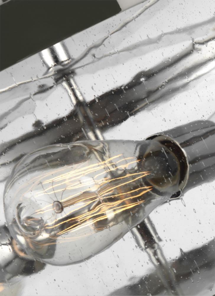 Harrow Large Semi-Flush Mount