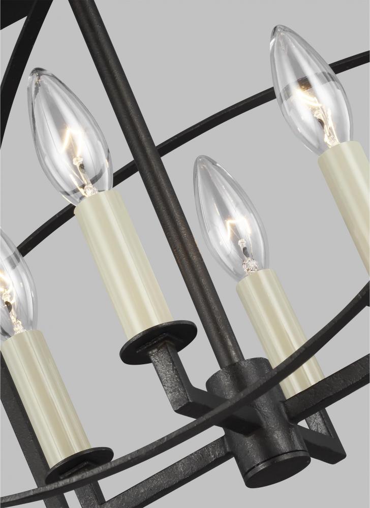 Thayer Semi-Flush Mount