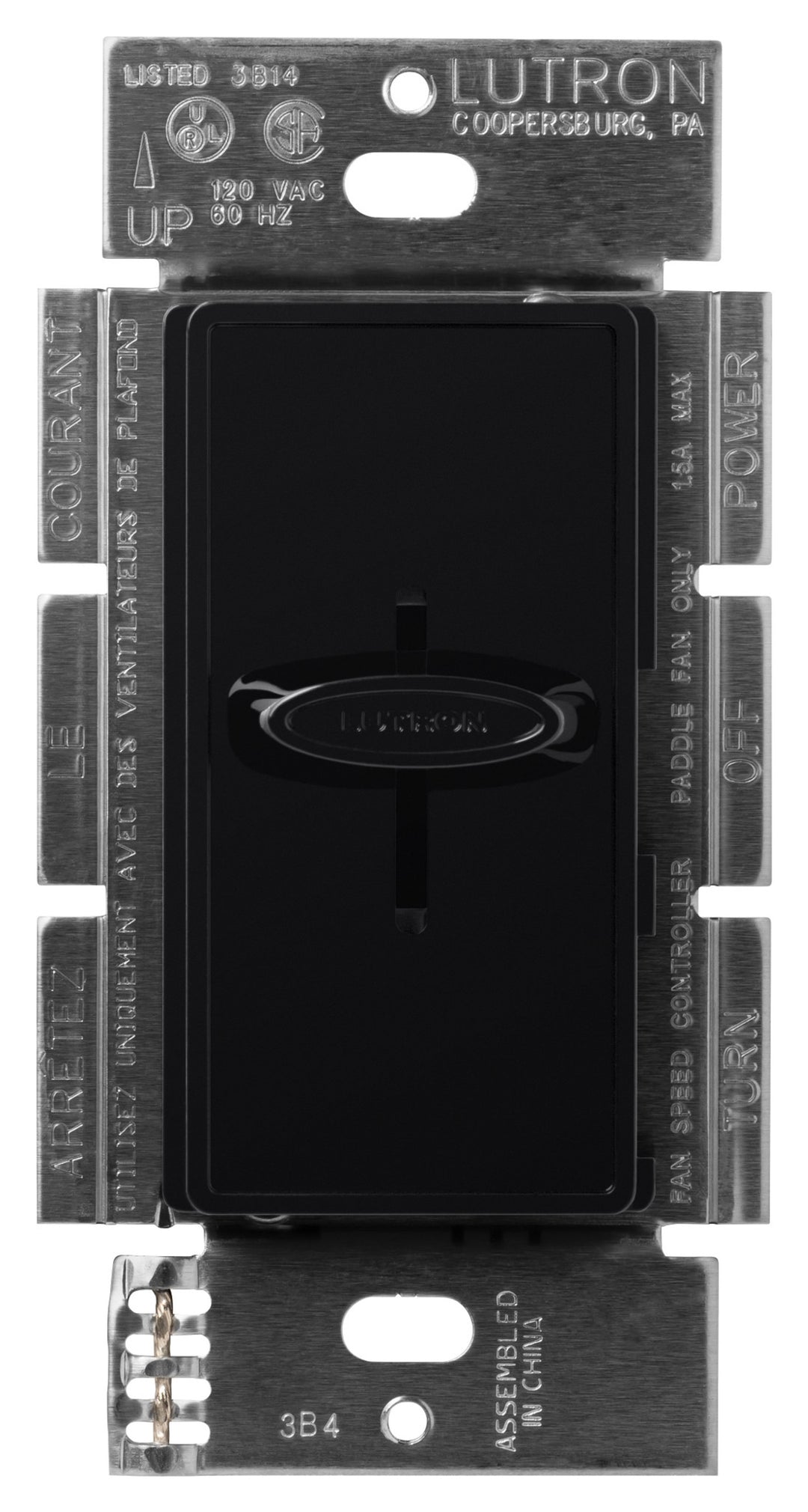 SKYLARK QUIET FAN SPEED BLACK