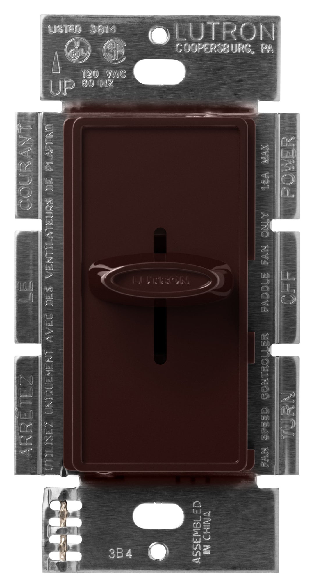 SKYLARK QUIET FAN SPEED BROWN