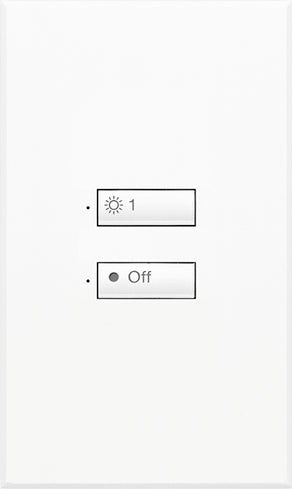 SEETCH 2 BUTTON FACEPLATE KIT