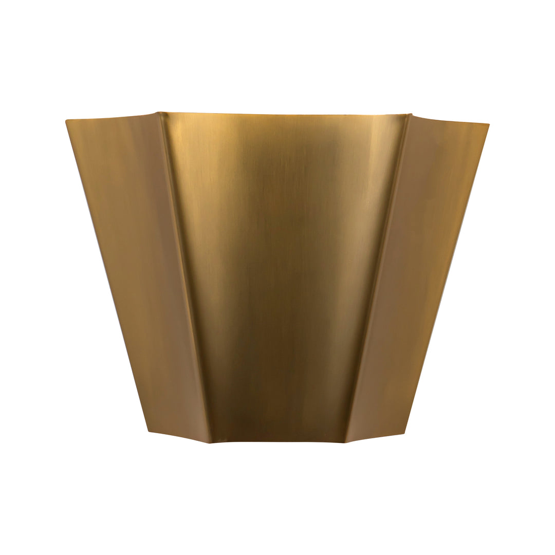Shelton 10-in Gold Bathroom Vanity Light