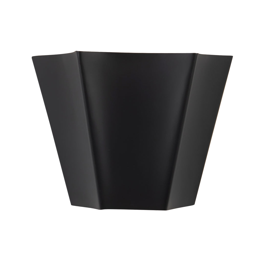 Shelton 10-in Black Bathroom Vanity Light