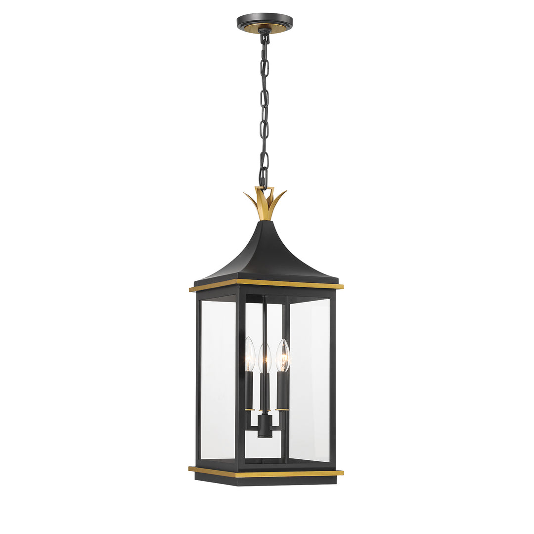 Simpson 10'' Outdoor Pendant