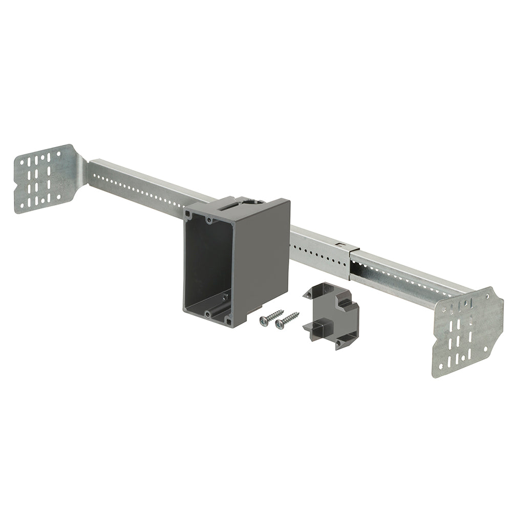 ONE GANG SLIDER BX W/A
