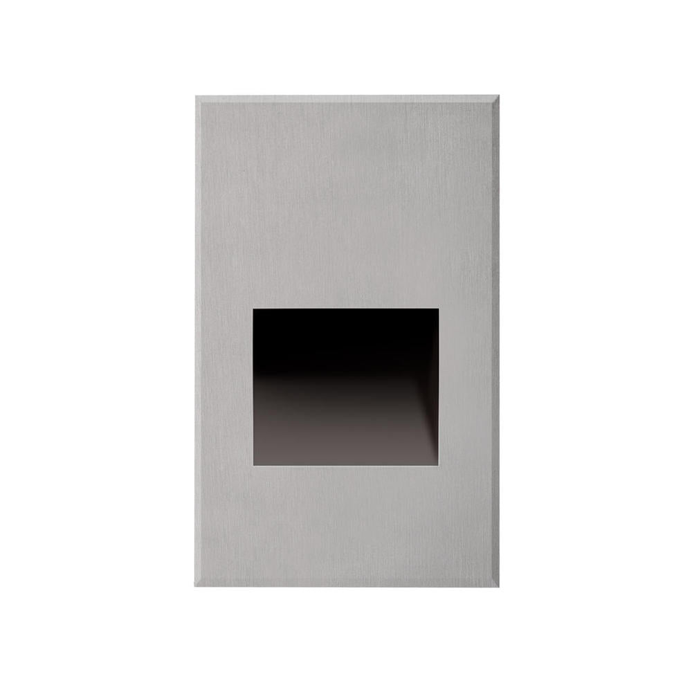 Sonic 5-in Stainless Steel LED Exterior Wall/Step Lights