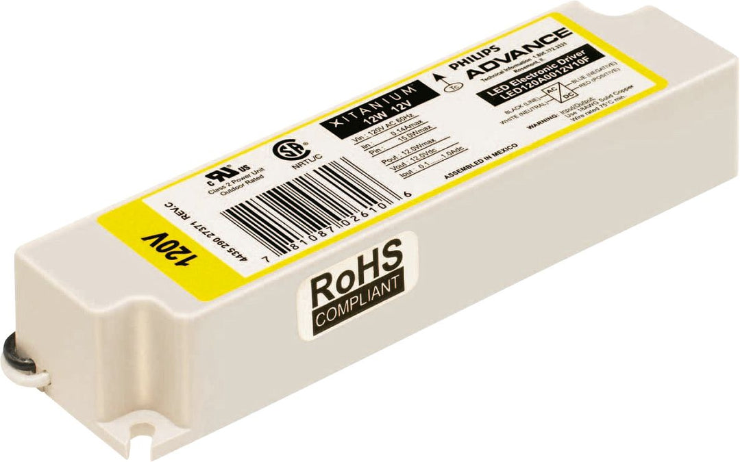 XITANIUM 60W 5.0A 12V 120V 60HZ