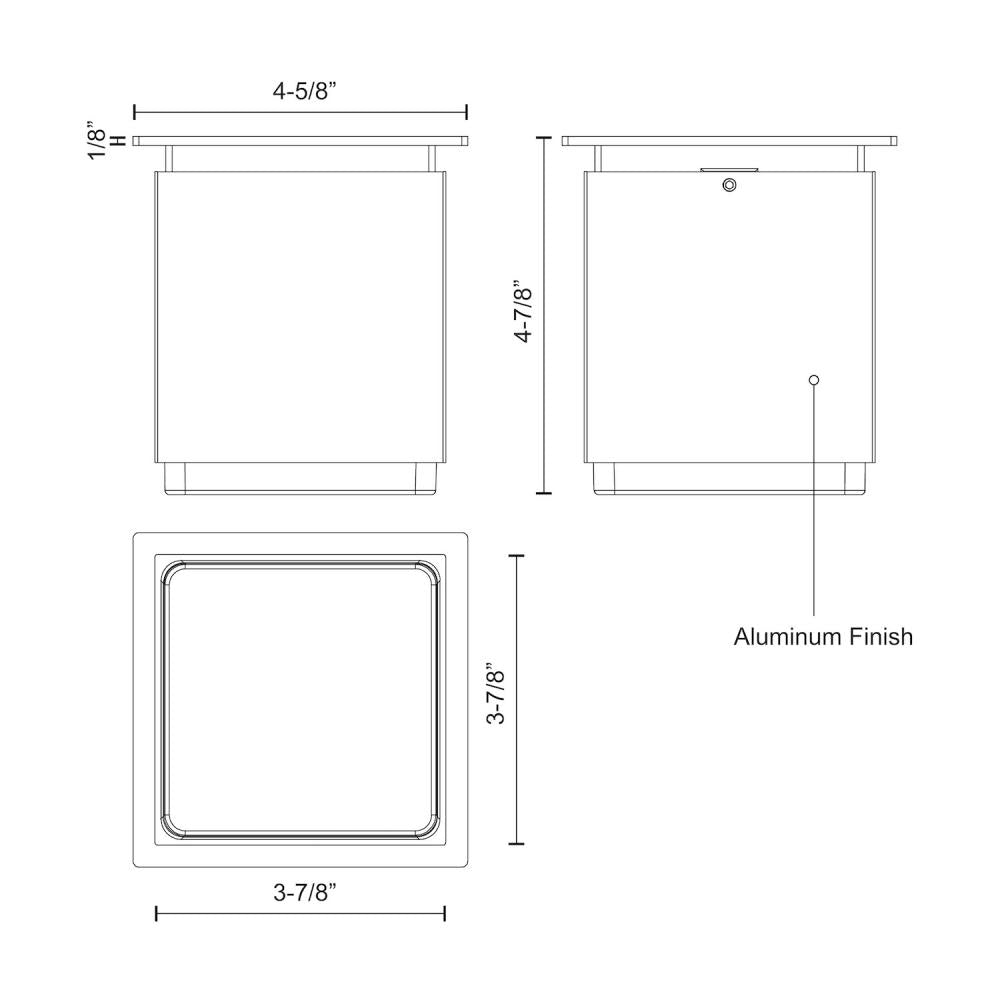 LED (SUNSET) 6W 3000K AC120-277V NON-DIM DRIVER