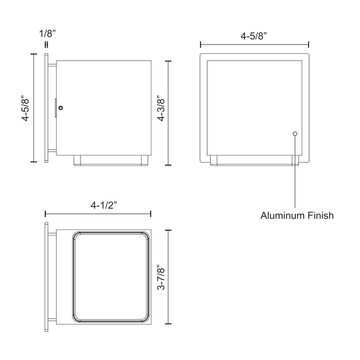 LED (SUNSET) 6W 3000K AC120-277V NON-DIM DRIVER