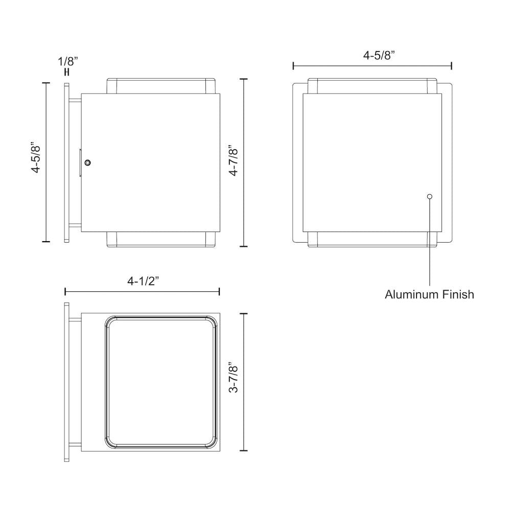 LED (SUNSET) 2X6W 3000K AC120-277V NON-DIM DRIVER