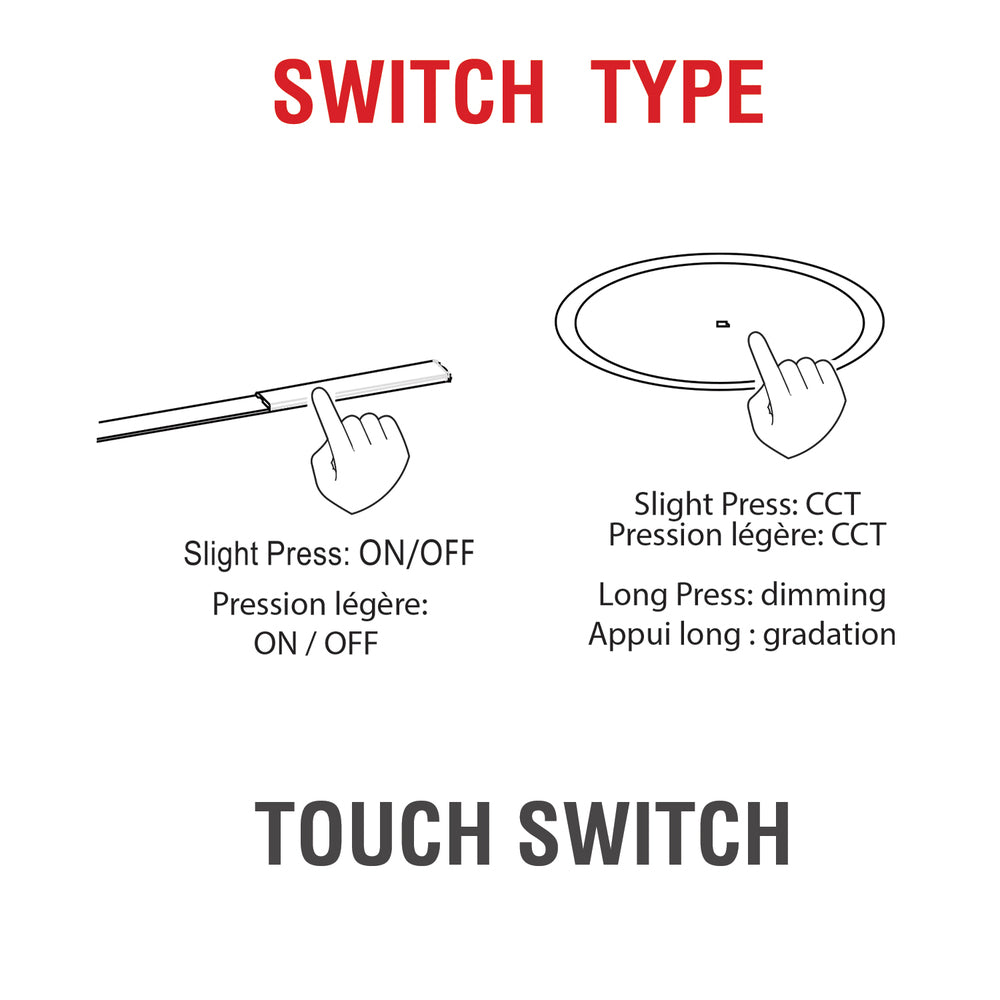 15W Table Lamp, PC